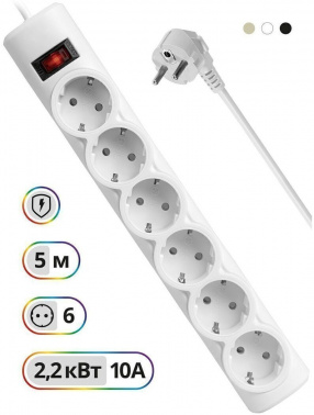 Сетевой фильтр Defender DFS 155