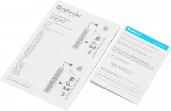 Сетевой фильтр Defender DFS 155