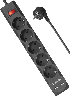 Сетевой фильтр Defender DFS 751