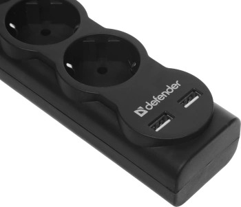 Сетевой фильтр Defender DFS 753