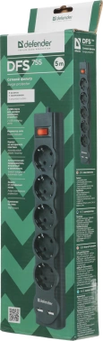 Сетевой фильтр Defender DFS 755