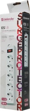 Сетевой фильтр Defender ES