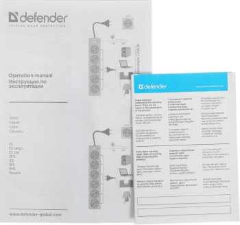 Сетевой фильтр Defender ES