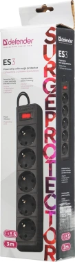 Сетевой фильтр Defender ES