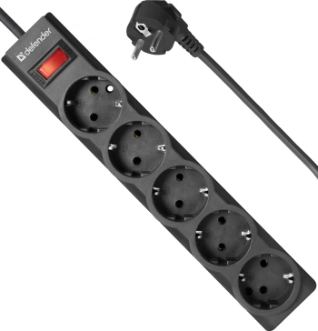 Сетевой фильтр Defender ES largo