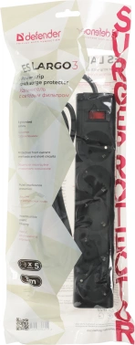 Сетевой фильтр Defender ES largo