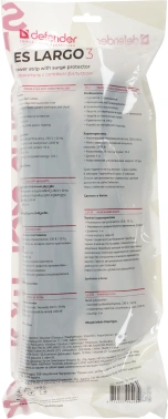 Сетевой фильтр Defender ES largo