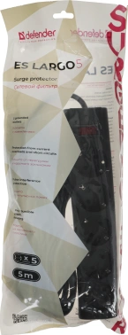 Сетевой фильтр Defender ES largo