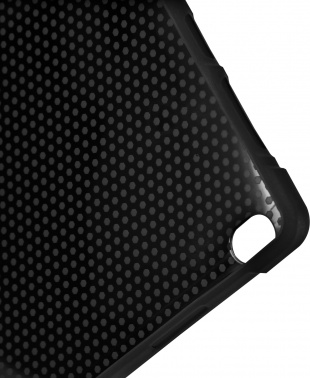 Чехол Redline для Lenovo Tab M10 термопластичный полиуретан черный (УТ000026894)