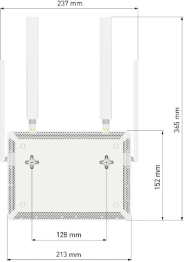 Роутер беспроводной Keenetic Skipper 4G