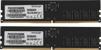 Память DDR5 2x16Gb 5600MHz Patriot  PSD532G5600K