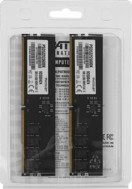 Память DDR5 2x16Gb 5600MHz Patriot  PSD532G5600K
