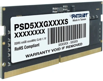 Память DDR5 16GB 5600MHz Patriot  PSD516G560081S