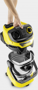 Строительный пылесос Karcher WD 6 P S V-30/6/22/T