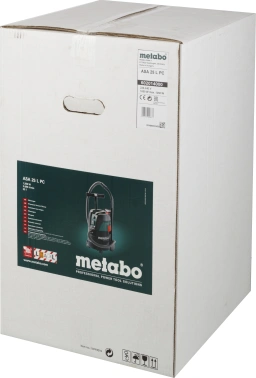 Строительный пылесос Metabo ASA 25 L PC