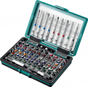 Набор бит Kraftool C-Drive 71