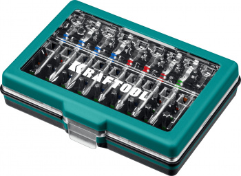 Набор бит Kraftool C-Drive 71