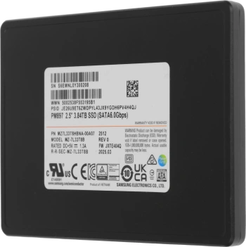 Накопитель SSD Samsung SATA-III 3.84TB MZ7L33T8HBNA-00A07