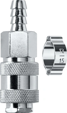 Переходник для пневмоинструмента Kraftool 06596-10