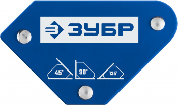 Угольник магн. Зубр  40050-04