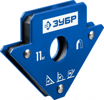 Угольник магн. Зубр  40050-11