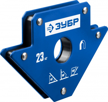 Угольник магн. Зубр  40050-23