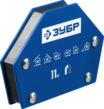 Угольник магн. Зубр  40055-11