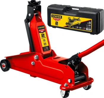Домкрат Stayer Professional  43156-2-K