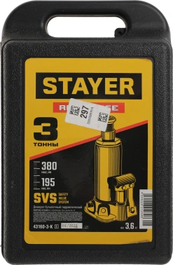Домкрат Stayer Professional  43160-3-K_z01