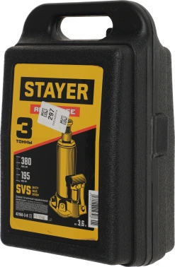 Домкрат Stayer Professional  43160-3-K_z01
