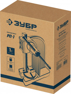 Пресс реечный Зубр РП-1  32271-1