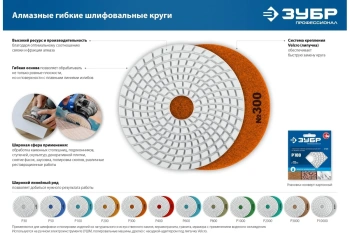 Диск алмазный Зубр 29868-10000