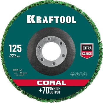 Диск абразивный Kraftool 36599-125