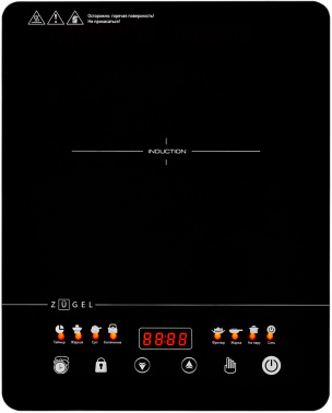 Плита Индукционная Zugel ZIHF60B