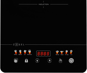 Плита Индукционная Zugel ZIHF60B
