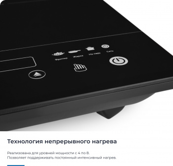 Плита Индукционная Zugel ZIHF60B