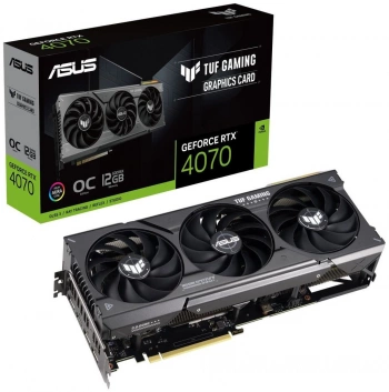 Видеокарта Asus PCI-E 4.0  TUF-RTX4070-O12G-GAMING