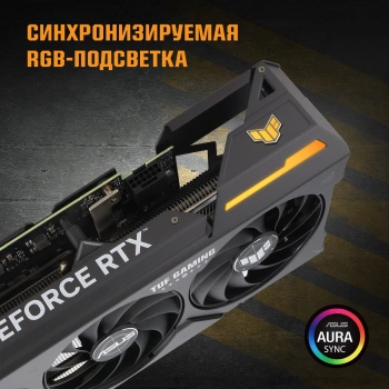 Видеокарта Asus PCI-E 4.0  TUF-RTX4070-O12G-GAMING