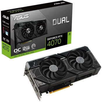 Видеокарта Asus PCI-E 4.0  DUAL-RTX4070-O12G