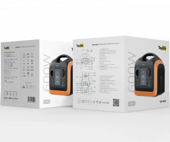 Электростанция портативная TopON  TOP-X600