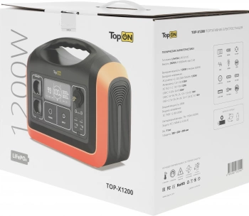 Электростанция портативная TopON  TOP-X1200
