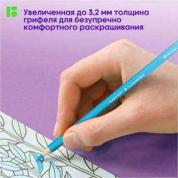 Набор карандашей цв. Berlingo  Замки