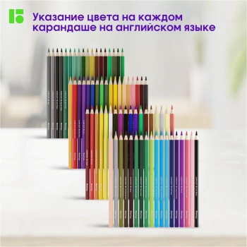 Набор карандашей цв. Berlingo  Замки