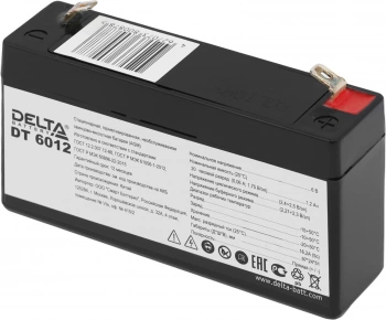 Батарея для ИБП Delta DT 6012