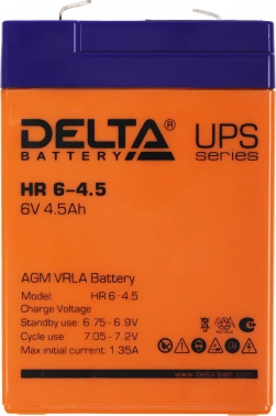 Батарея для ИБП Delta HR 6-4.5