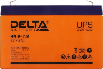 Батарея для ИБП Delta HR 6-7.2