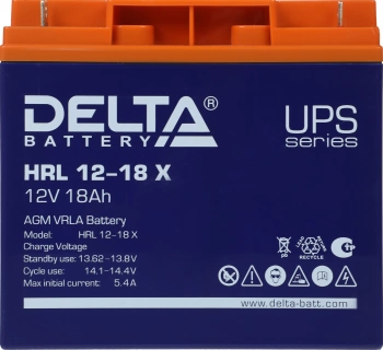 Батарея для ИБП Delta HRL 12-18 X