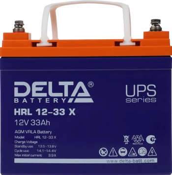 Батарея для ИБП Delta HRL 12-33 X