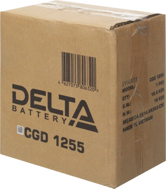 Батарея для ИБП Delta CGD 1255