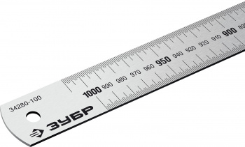 Линейка Зубр  34280-100